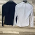 Kép 4/5 - Mango, H&amp;M kék slim fit ing szett 34