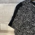 Kép 3/4 - H&amp;M fekete-fehér mintás ruha 34