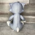 Kép 4/4 - Tom és Jerry: Tom plüss macska figura