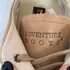 Kép 2/6 - Adventure Boots bézs bőr cipő 42