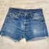 Kép 1/5 - Levi's 501 szaggatott rövidnadrág W 31 L 32