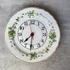 Kép 1/5 - Hollóháza Hungary, Hollóházi porcelán falióra dísz