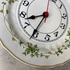 Kép 2/5 - Hollóháza Hungary, Hollóházi porcelán falióra dísz