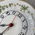 Kép 3/5 - Hollóháza Hungary, Hollóházi porcelán falióra dísz