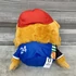 Kép 3/3 - UEFA EURO 2024 GERMANY sapkás plüssmedve