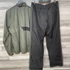 Kép 4/5 - Adidas sötétszürke, fekete szabadidő szett 42/44