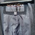Kép 3/5 - Wilson vintage fekete bőr mellény S