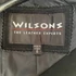 Kép 5/5 - Wilson vintage fekete bőr mellény S