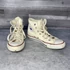 Kép 1/5 - Converse vajszínű magas szárú tornacipő 37.5