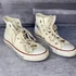Kép 3/5 - Converse vajszínű magas szárú tornacipő 37.5