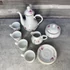 Kép 5/7 - Hollóháza Hungary, Hollóházi porcelán kávés készlet