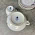 Kép 7/7 - Hollóháza Hungary, Hollóházi porcelán kávés készlet