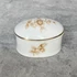 Kép 1/4 - Hollóháza Hungary, Hollóházi porcelán ékszertartó