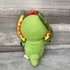 Kép 2/3 - Jurassic World Dilophosaurus plüss dinó játék figura