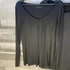 Kép 2/4 - Sisley, Intimissimi, Tezenis fekete hosszú ujjú póló szett M-L