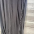 Kép 2/3 - H&amp;M Mama fekete maxiruha kismamáknak M