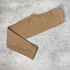 Kép 4/4 - Wualaa by dolce sonno bordázott barna gyerek leggings 116/122