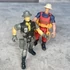 Kép 2/4 - Chap Mei Cowboy és Sheriff játékfigura szett