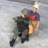 Kép 3/4 - Chap Mei Cowboy és Sheriff játékfigura szett