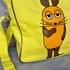 Kép 3/6 - Logoshirt Die Sendung mit der Maus mintás sárga oldaltáska