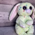 Kép 2/3 - Ty Beanie Bellies Fern  csillogó szemű plüss nyuszi
