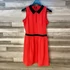 Kép 1/4 - Mango Casual fáradt piros ruha L