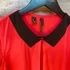 Kép 3/4 - Mango Casual fáradt piros ruha L