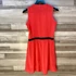 Kép 4/4 - Mango Casual fáradt piros ruha L