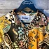 Kép 3/4 - Timiami made in Italy sárga-fekete mintás maxiruha 40-42