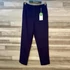 Kép 1/3 - C&amp;A Anle Mid Rise, Slim Leg sötétkék elegáns nadrág 34