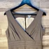 Kép 2/3 - H&amp;M szürke elegáns ruha 42