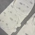 Kép 3/4 - Felhő, elefánt mintás textil pólya szett