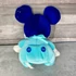Kép 2/3 - Disney Vintage Mickey Mouse kék plüss egér figura