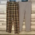 Kép 1/4 - Primark, Zara Woman kockás, mintás nadrág szett M
