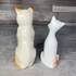 Kép 3/4 - Retro porcelán cica szett