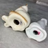 Kép 4/4 - Retro porcelán cica szett