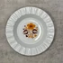 Kép 1/3 - Alföldi Porcelán sárga virágos kistányér