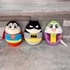 Kép 1/3 - DC Super Heroes: Batman, Superman, Joker plüss figura szett