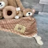 Kép 2/3 - Soft&amp;Cosy barna mackós baba plüss játék szett