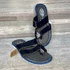 Kép 1/4 - AM Shoe Company férfi bőr papucs 41