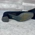 Kép 5/5 - Kazar fekete elegáns magassarkú bőr cipő 38,5