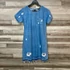 Kép 1/4 - Select Denim szaggatott farmerruha 40