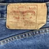 Kép 3/3 - Levis 501 férfi farmernadrág W 36 L 30