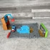 Kép 1/6 - Fisher Price: Mattel 2010 Gullane Thomas a gőzmozdony összecsukható sínpálya