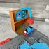 Kép 2/6 - Fisher Price: Mattel 2010 Gullane Thomas a gőzmozdony összecsukható sínpálya