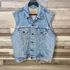 Kép 2/5 - Levis Nightrebel Heroes &quot;We Rule&quot; Jeans Vintage farmer mellény XL
