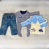 Kép 1/3 - Hilfiger, Disney, Maine kisfiú szett 6-9 hónaposra