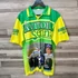 Kép 1/3 - Formula 1, Ayrton Senna Williams Bootleg 90s Jersey szurkolói mez XL