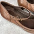 Kép 3/3 - Clarks bőr barna magassarkú cipő 5 (38-38,5)