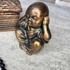 Kép 3/5 - Buddha szobor fa dobozzal, karkötővel